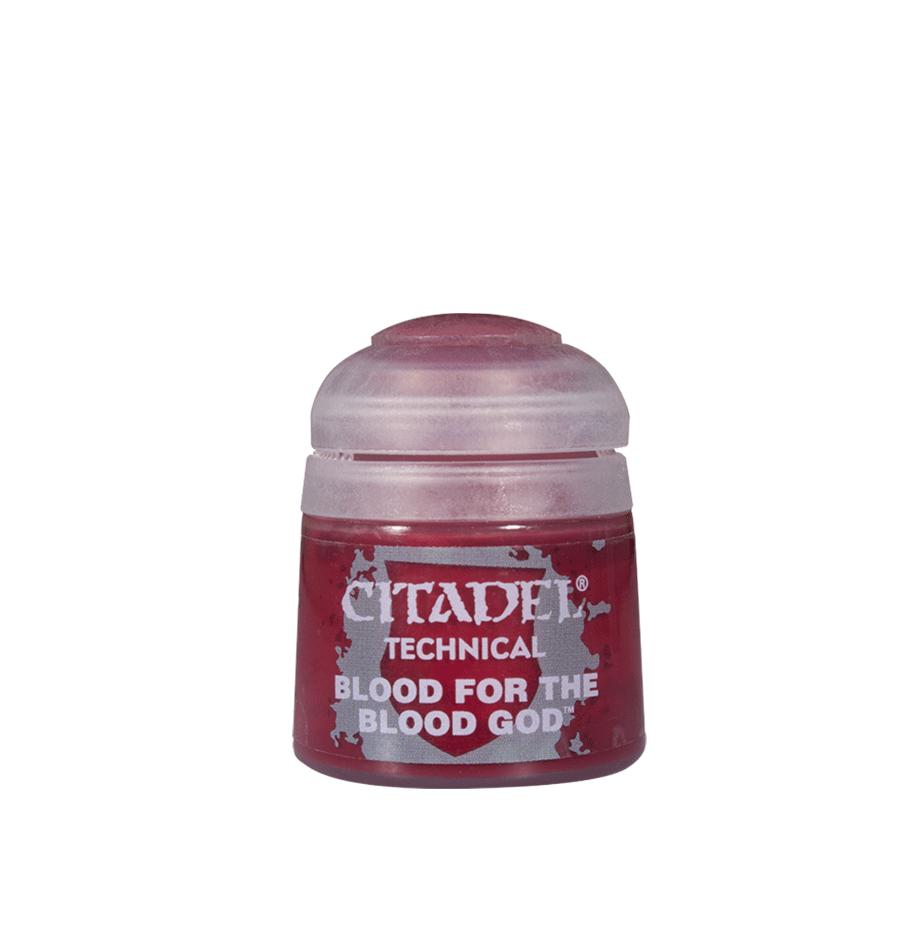 Technical Paint: Blood for the Blood God