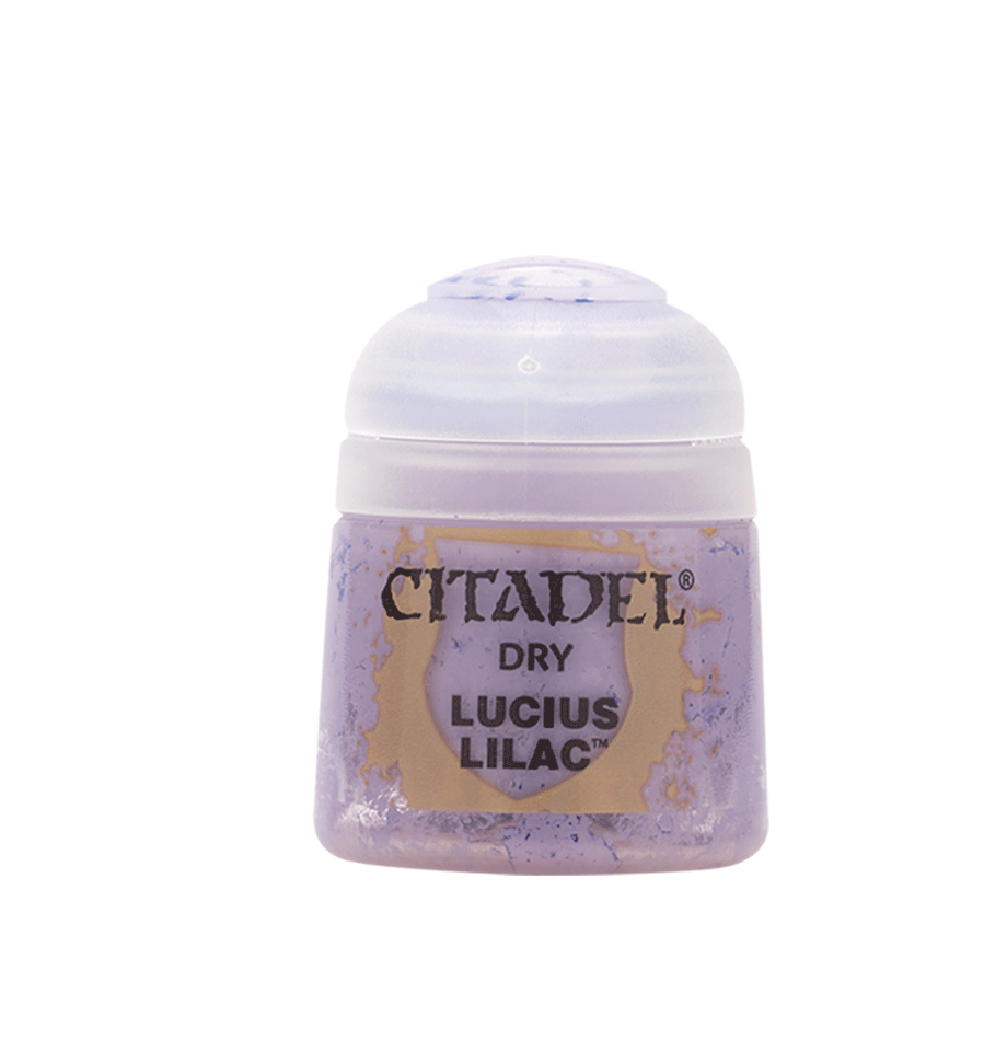 Dry Paint: Lucius Lilac