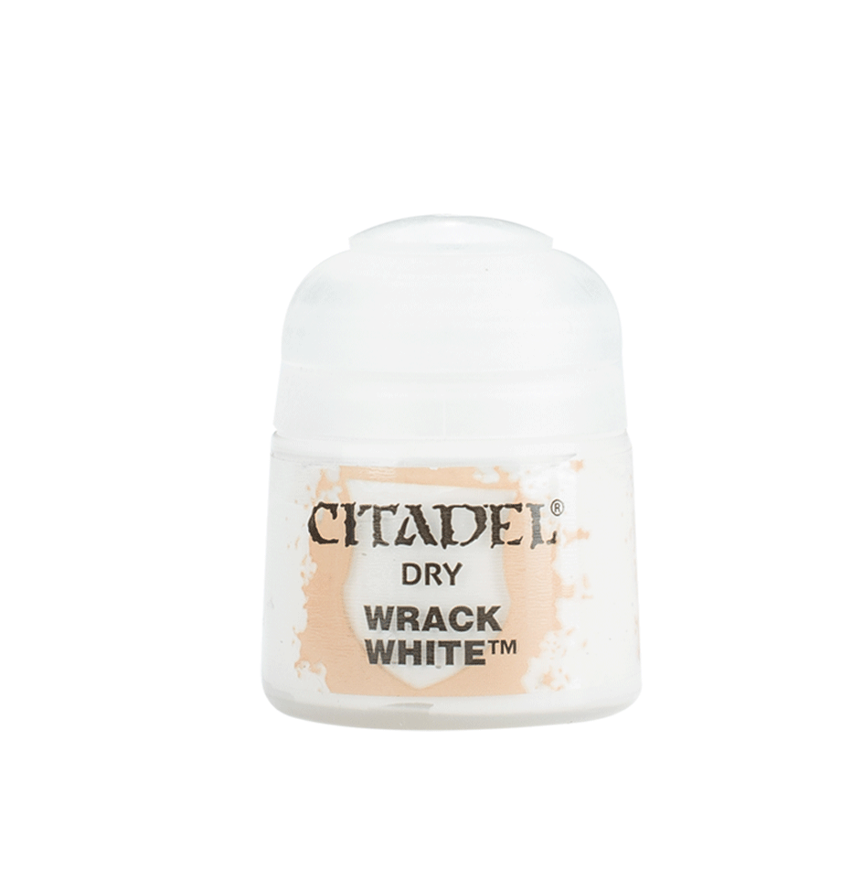 Dry Paint: Wrack White