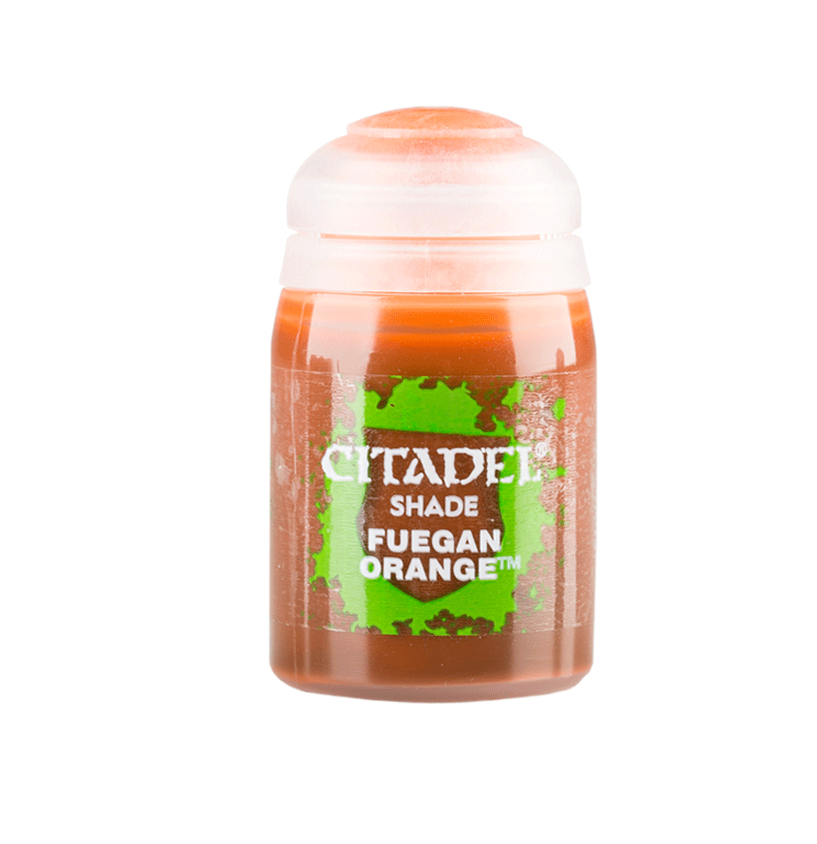 Shade Paint: Fuegan Orange