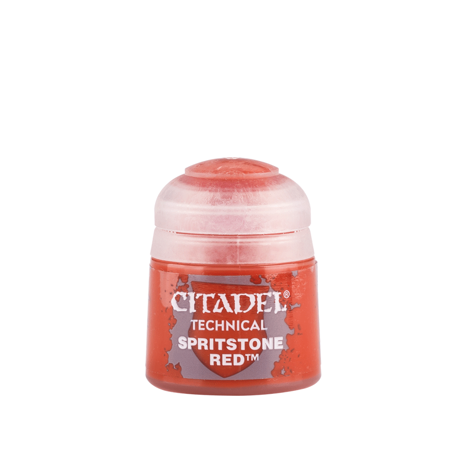 Technical Paint: Spiritstone Red