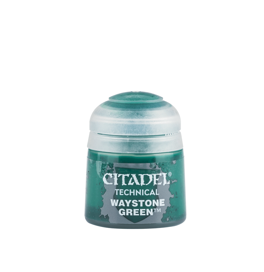 Technical Paint: Waystone Green