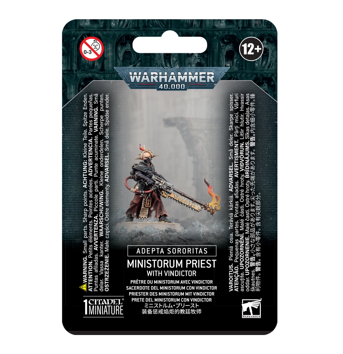 Ministorum Priest w/ Vindictor
