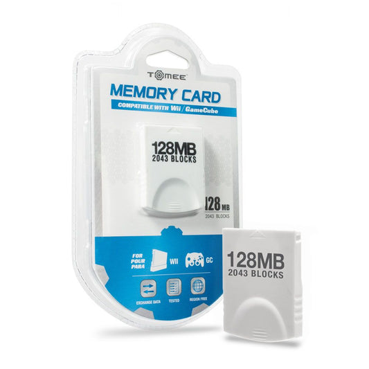 Memory Card for Gamecube® (128 MB)