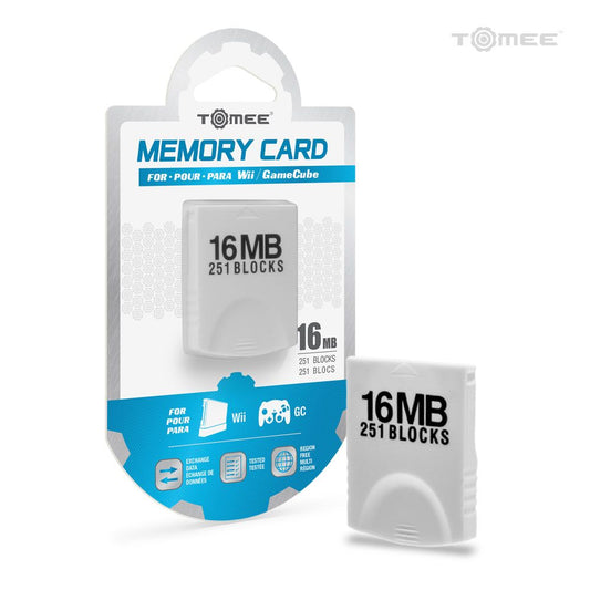 Memory Card for Gamecube® (16 MB)