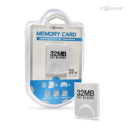 Memory Card for Gamecube® (32 MB)