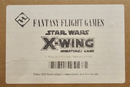 Star Wars X-Wing 2013 S3 Game Night Kit (New in Box)