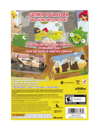 Angry Birds Trilogy (cib)
