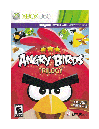 Angry Birds Trilogy (cib)