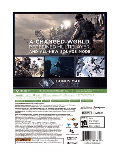 Call of Duty Ghosts (cib)