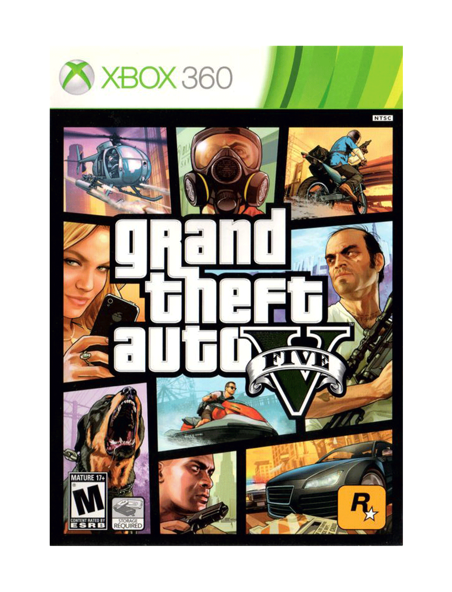 Grand Theft Auto V (cib)