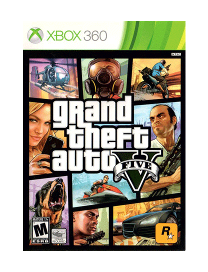 Grand Theft Auto V (cib)