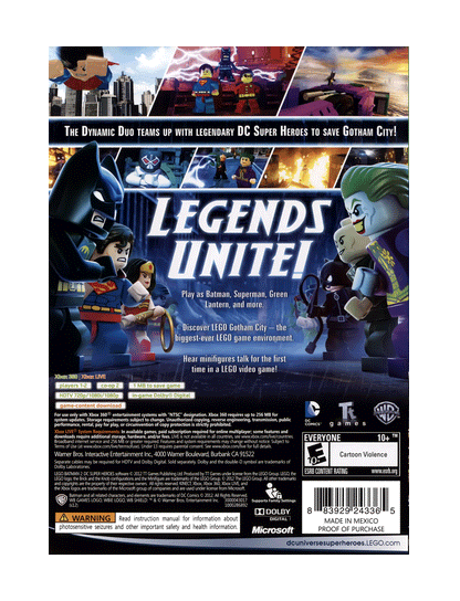 Lego Batman 2 DC Super Heroes (cib)