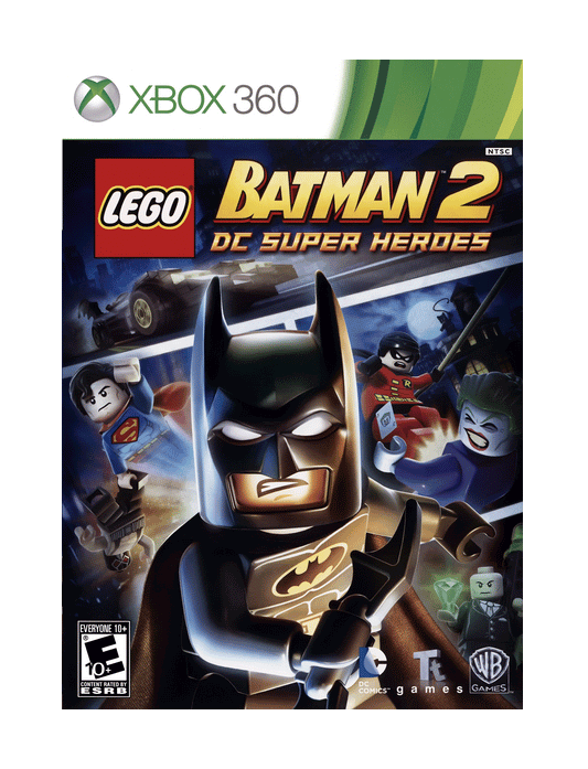 Lego Batman 2 DC Super Heroes (cib)