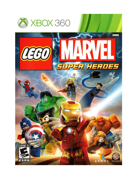 Lego Marvel Super Heroes (cib)