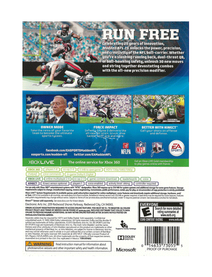 Madden 25 (cib)