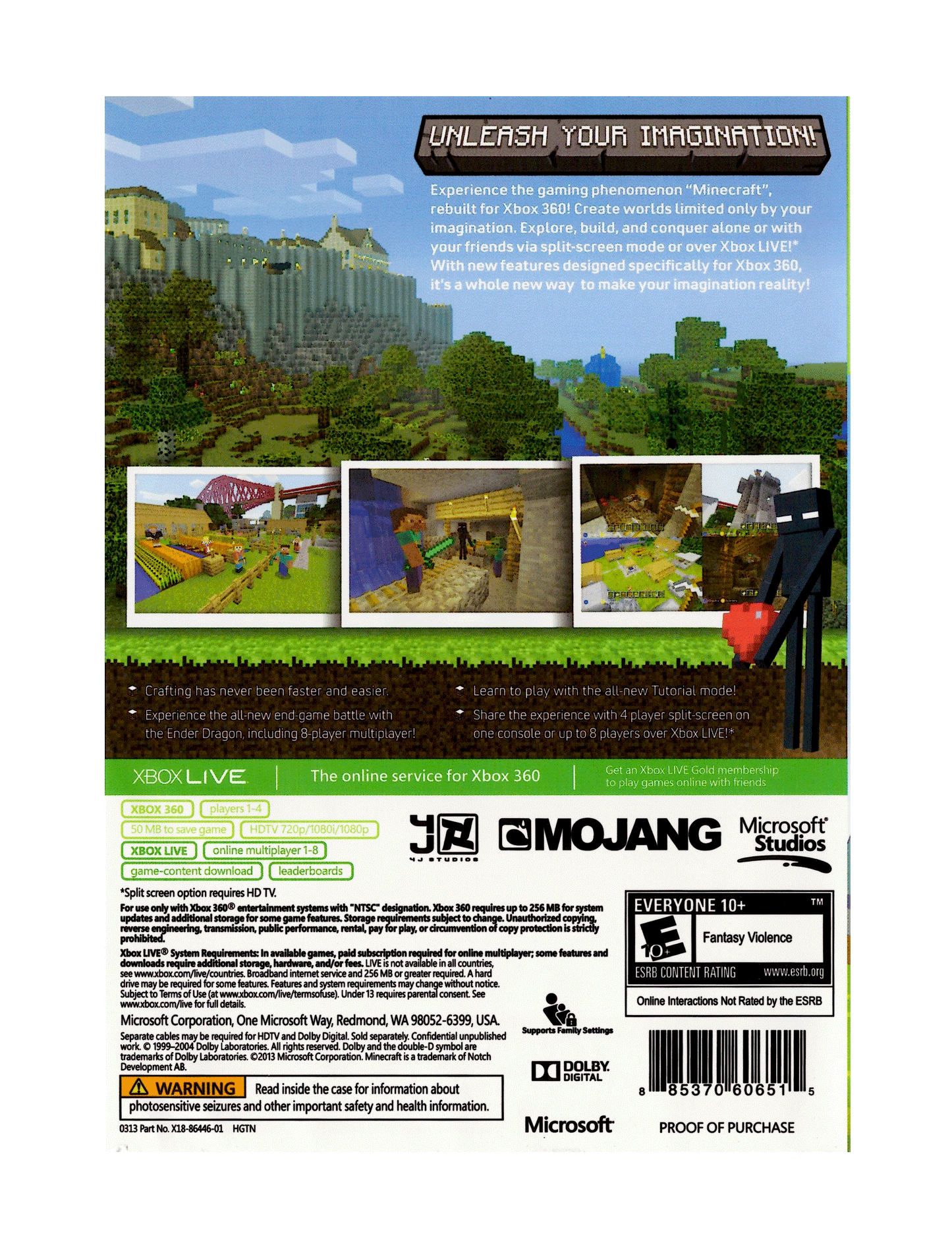 Minecraft (cib)