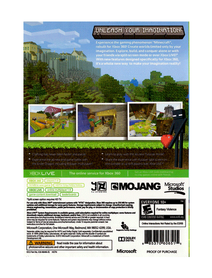 Minecraft (cib)