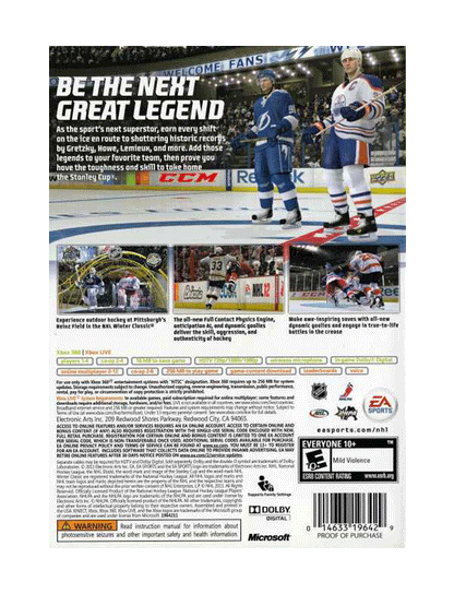 NHL 12 (cib)