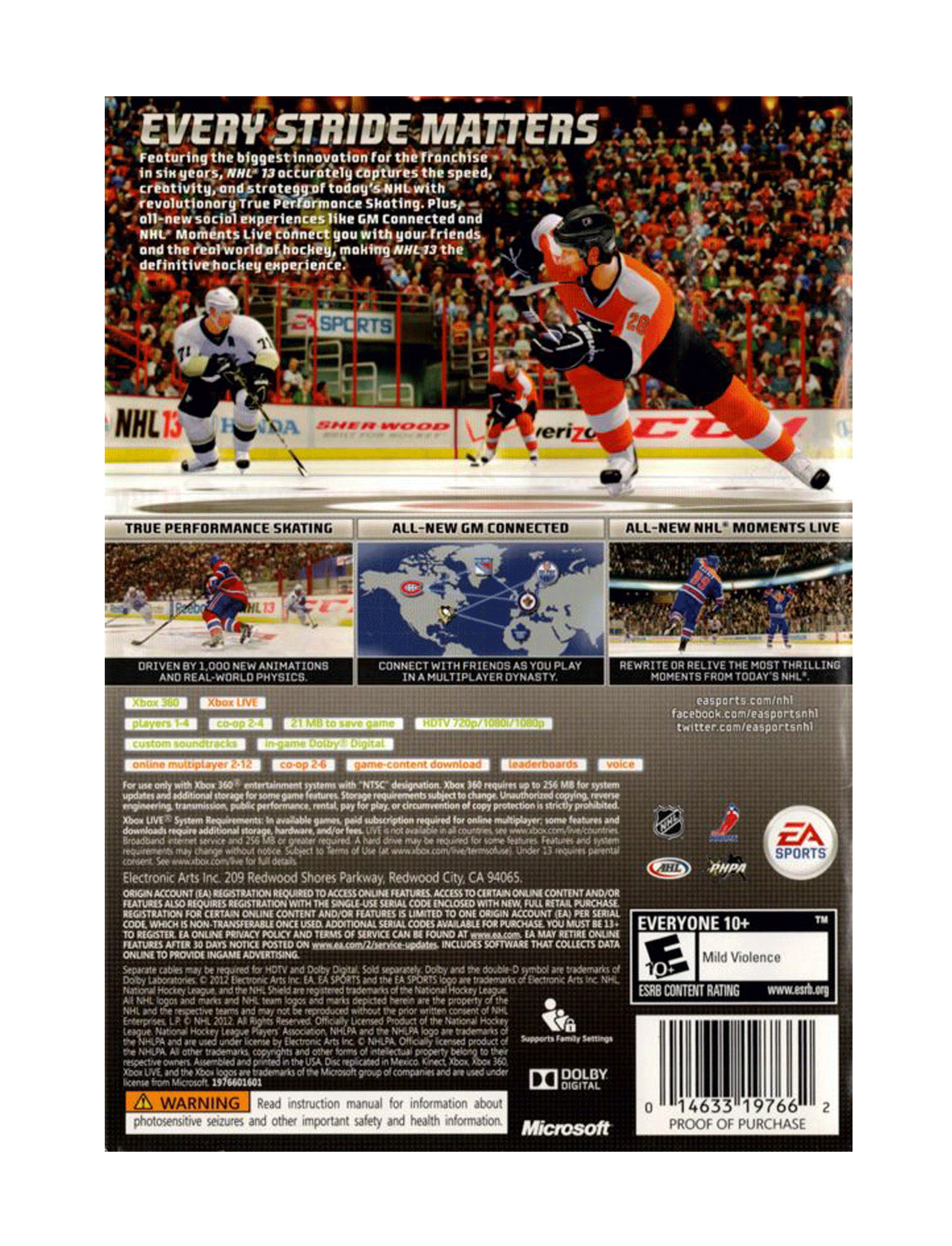 NHL 13 (cib)