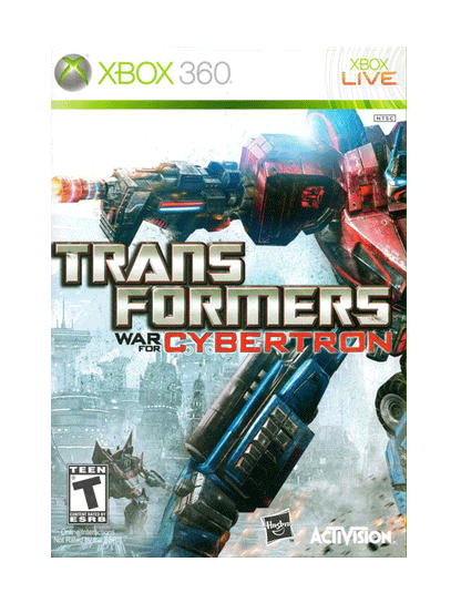 Transformers War for Cybertron (cib)