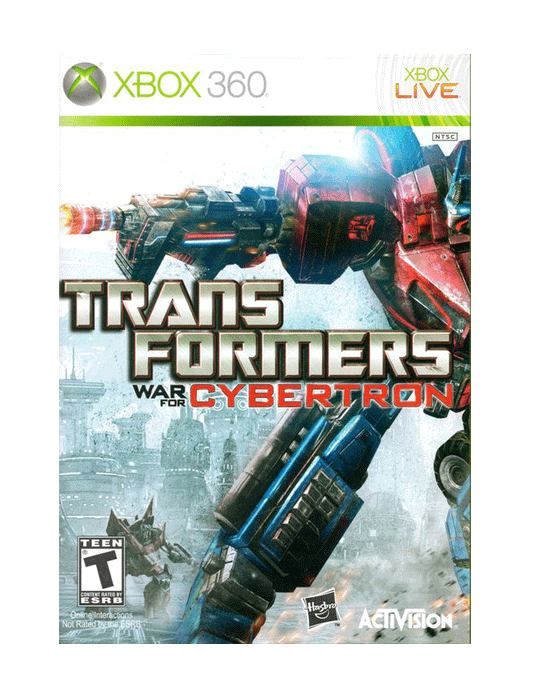 Transformers War for Cybertron (cib)