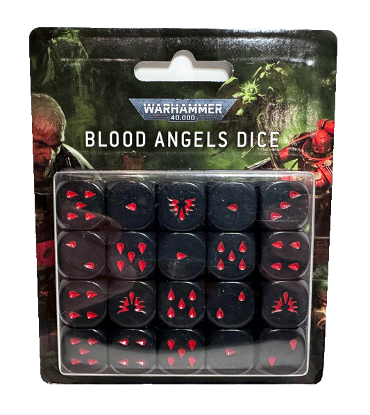 Warhammer 40K - Blood Angels Dice (20 dice)