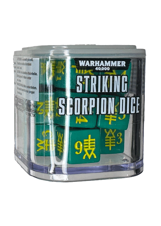 Warhammer 40K - Striking Scorpion Dice (20 dice)