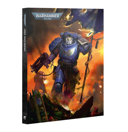 Codex: Space Marines Pre-order 10/3