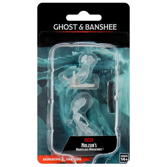 D&D Nolzur's Marvelous Miniatures Ghost & Banshee 72564