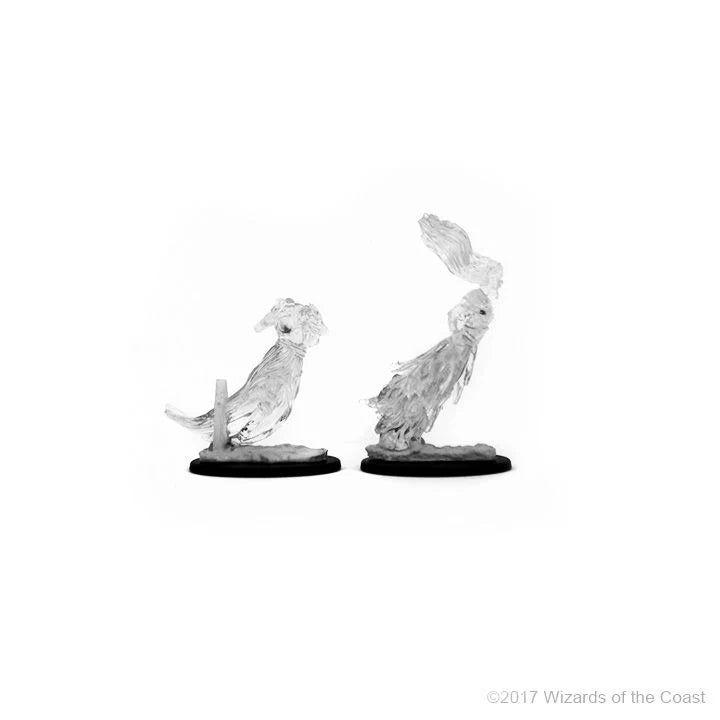 D&D Nolzur's Marvelous Miniatures Ghost & Banshee 72564