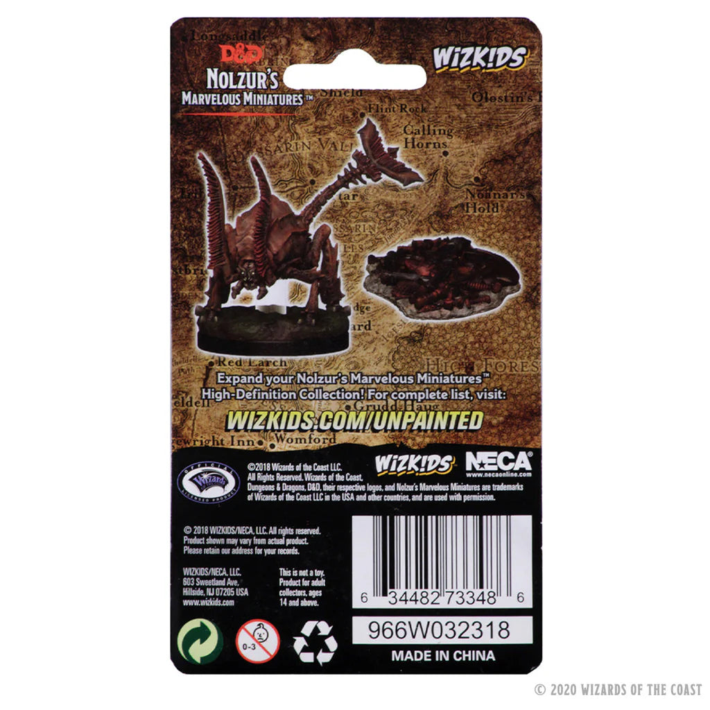 D&D Nolzur's Marvelous Miniatures Rust Monster 73348