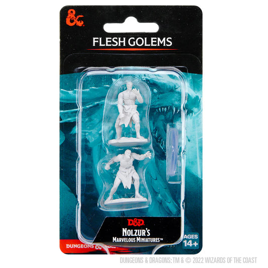 D&D Nolzur's Marvelous Miniatures Flesh Golems 73400