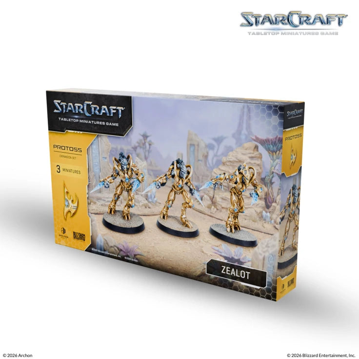 StarCraft Zealots