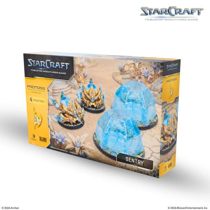 StarCraft Sentries