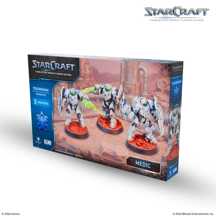 StarCraft Medics