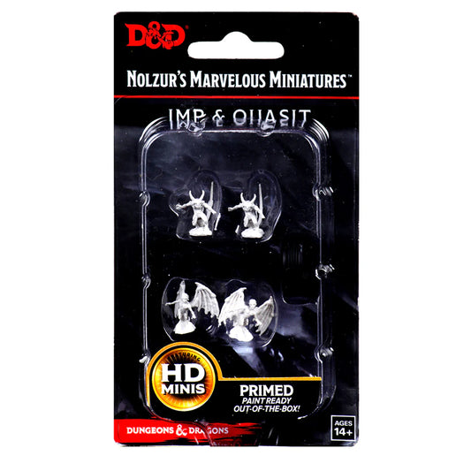 D&D Nolzur's Marvelous Miniatures Imp & Quasit 73719