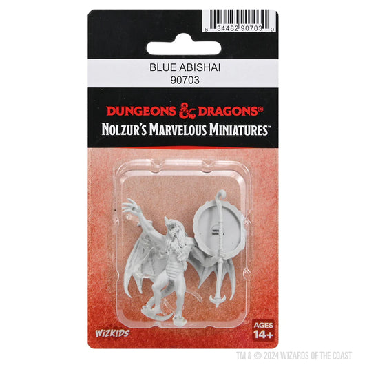 D&D Nolzur's Marvelous Miniatures Blue Abishai 90703