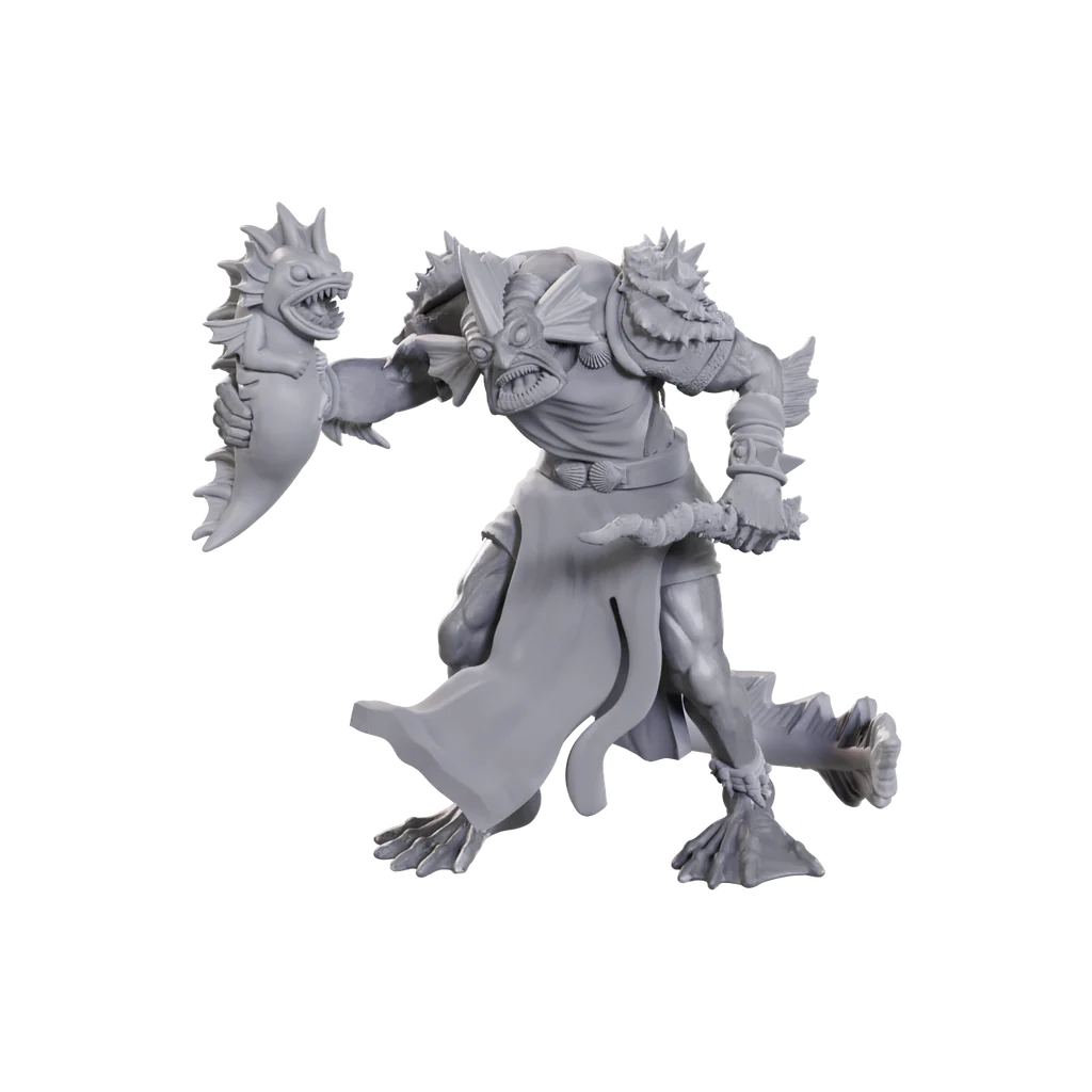 D&D Nolzur's Marvelous Miniatures Sahuagin Priestess 90705