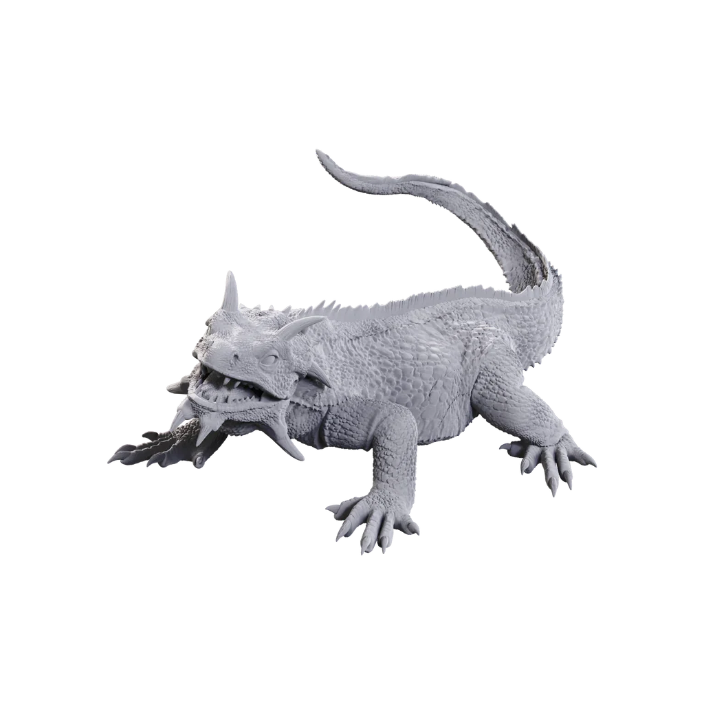 D&D Nolzur's Marvelous Miniatures Tortle Druid & Wild Shape Giant Lizard 90707