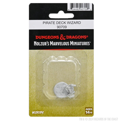 D&D Nolzur's Marvelous Miniatures Pirate Deck Wizard 90709