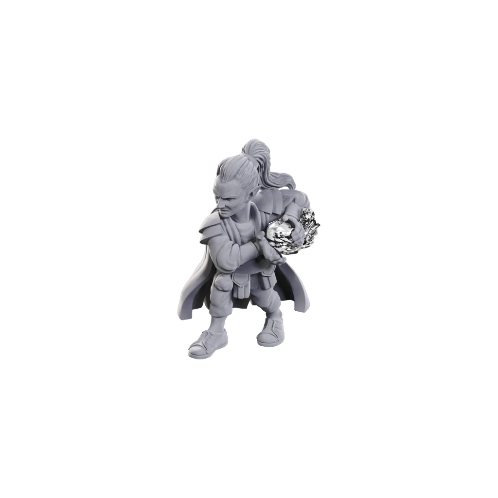 D&D Nolzur's Marvelous Miniatures Pirate Deck Wizard 90709