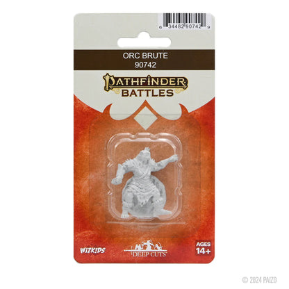 Pathfinder Battles Deep Cuts Orc Brute 90742