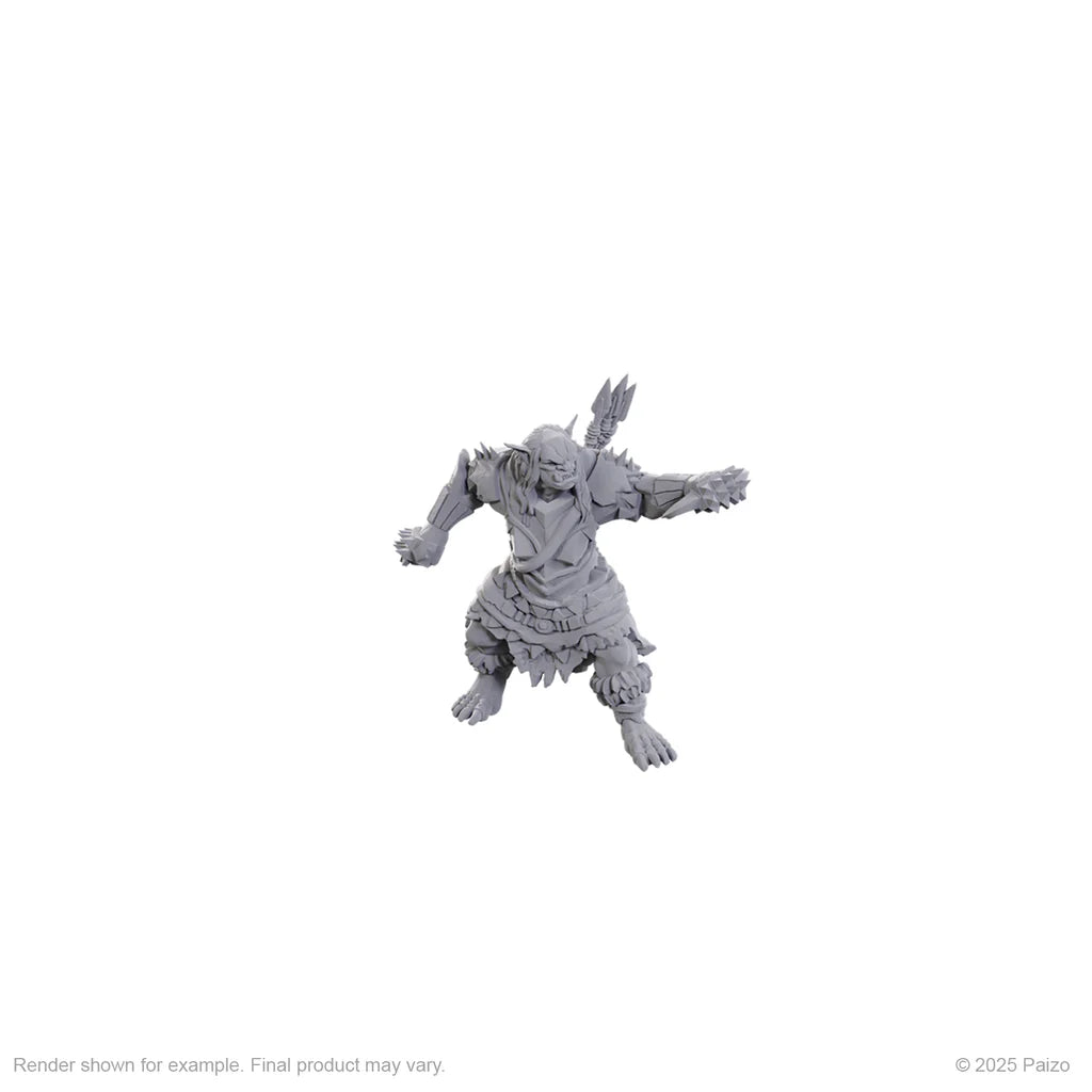 Pathfinder Battles Deep Cuts Orc Brute 90742