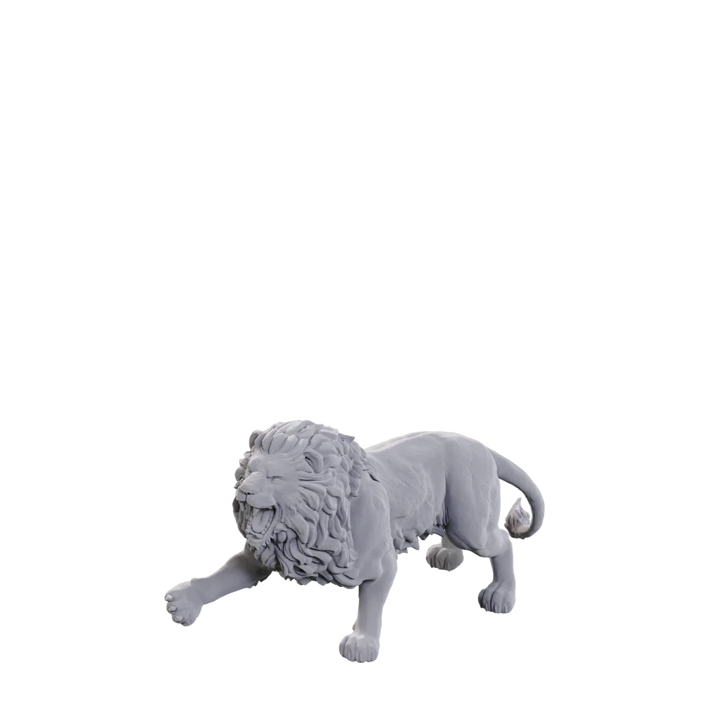 Wizkids Deep Cuts Stone Lion 90747
