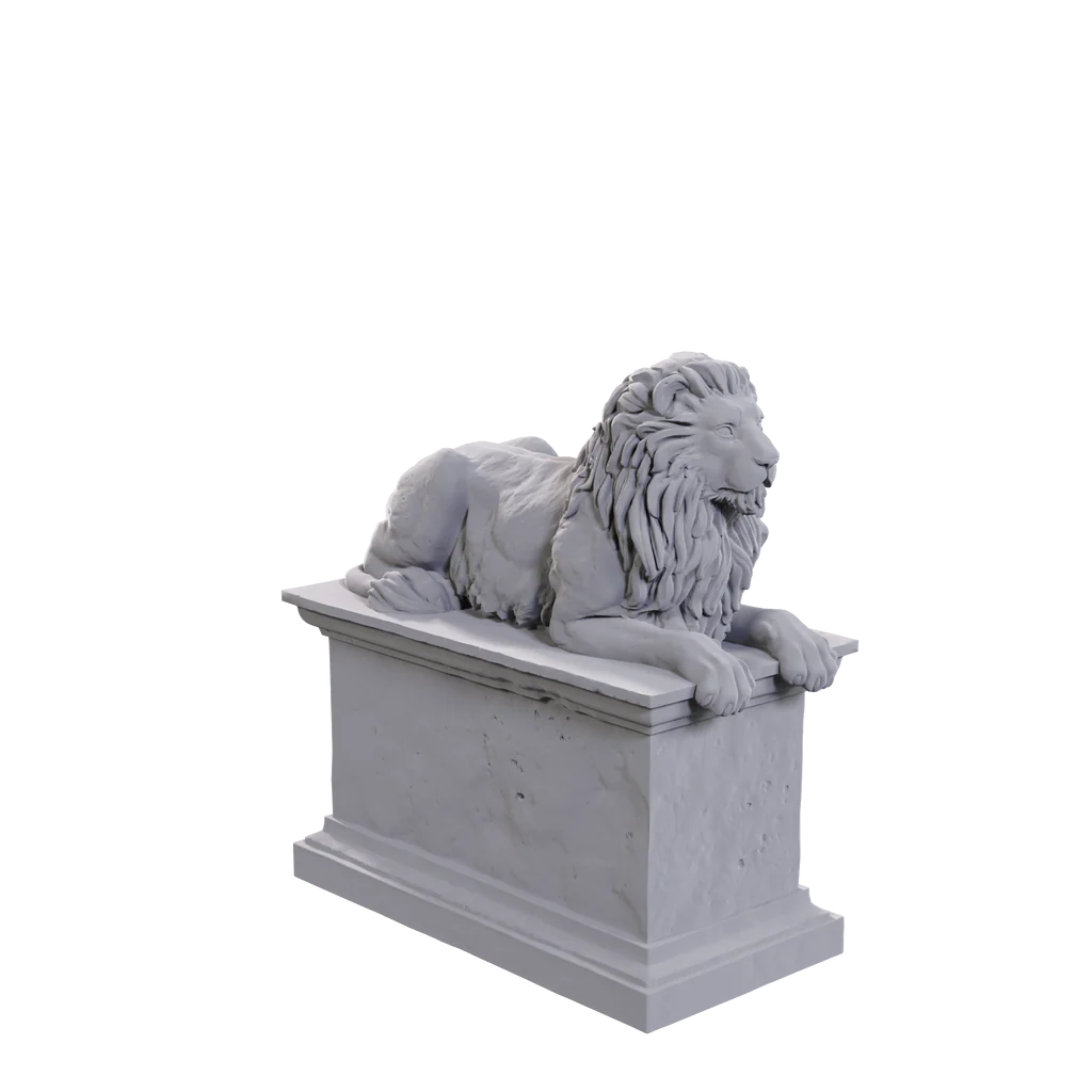 Wizkids Deep Cuts Stone Lion 90747