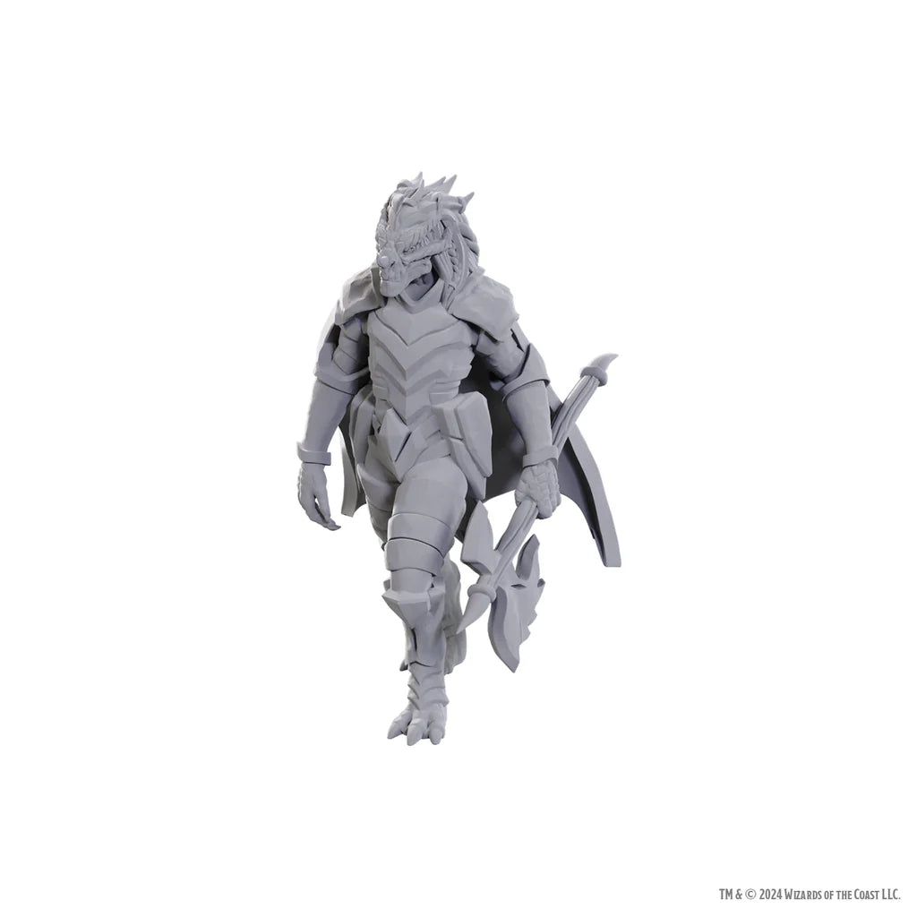 D&D Nolzur's Marvelous Miniatures Dragonborn of Tiamat 90759