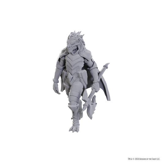 D&D Nolzur's Marvelous Miniatures Dragonborn of Tiamat 90759