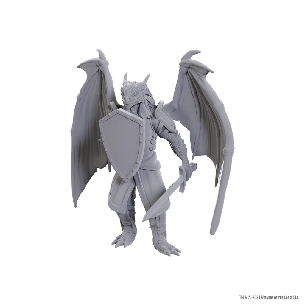 D&D Nolzur's Marvelous Miniatures Dragonborn of Bahamut 90760