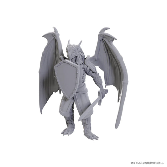 D&D Nolzur's Marvelous Miniatures Dragonborn of Bahamut 90760